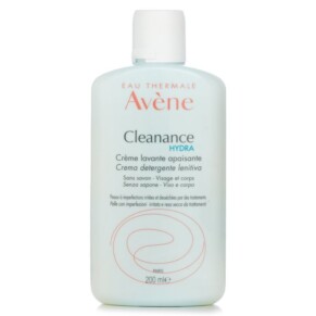 Sữa rửa mặt Avene Cleanance Hydra cho da mụn nhạy cảm 200ml chính hãng