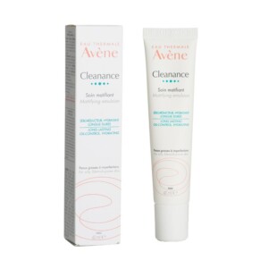 Avene Cleanance Mattifying Emulsion For Oily Blemish Prone Skin 40ml
