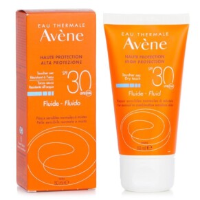 Avene High Protection Fluid SPF 30 For Normal To Combination Sensitive Skin 50ml