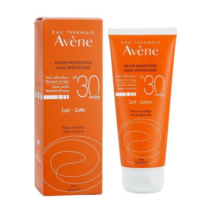 Avene High Protection Lotion SPF 30 For Sensitive Skin 100ml