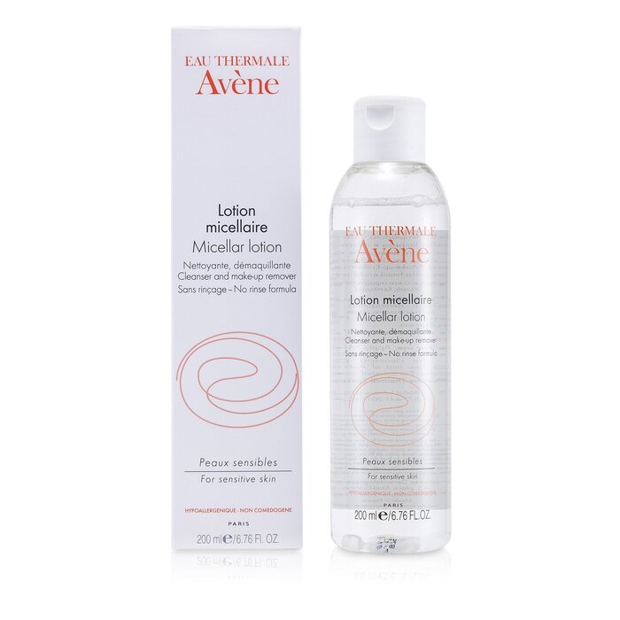 Avene Micellar Lotion Cleanser And Make Up Remover 200ml