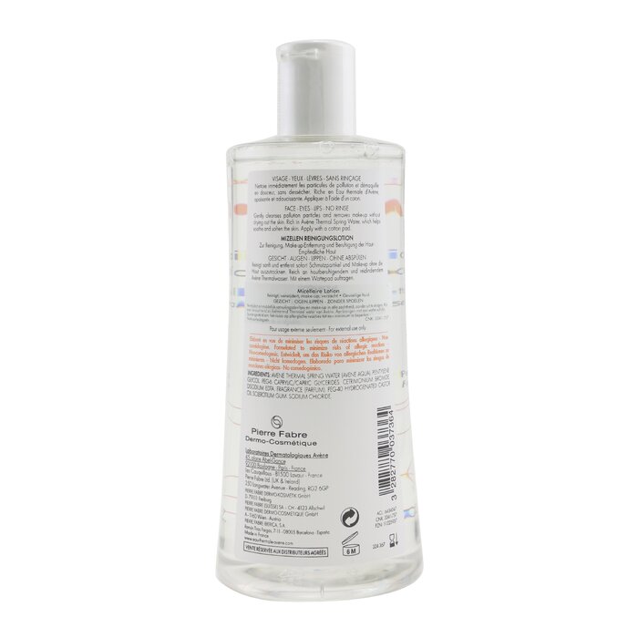 Nước tẩy trang Avene Micellar Lotion 400ml giá rẻ