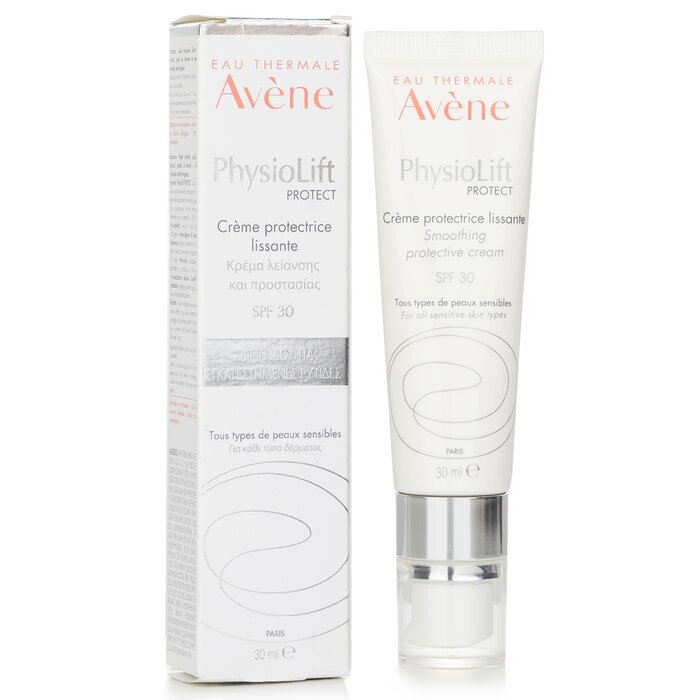 Avene Physiolift Protect Smoothing Protective Cream SPF 30 For All Sensitive Skin Types 30ml