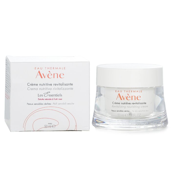 Avene Revitalizing Nourishing Cream For Dry Sensitive Skin 50ml