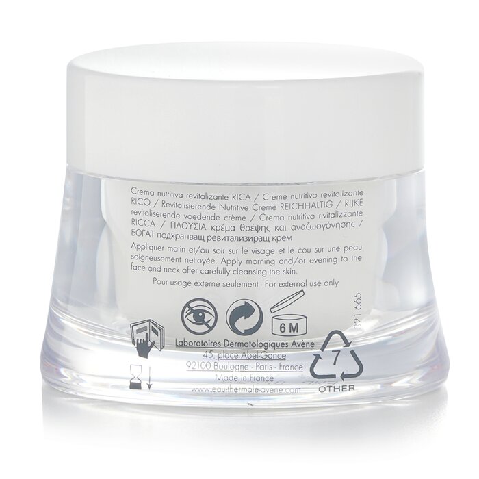 Kem Dưỡng Da Avene Revitalizing Nourishing Rich Cream cho Da Rất Khô Nhạy Cảm 50ml giá rẻ