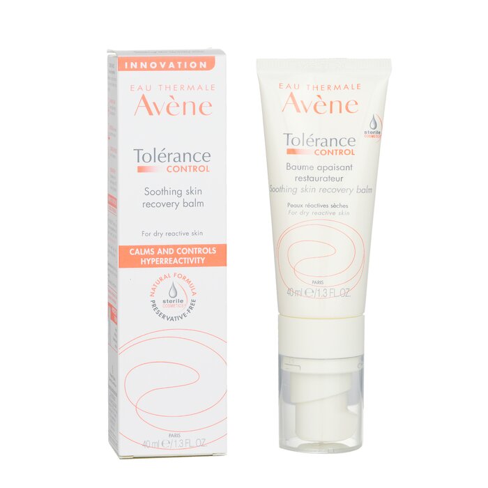 Avene Tolerance Control Soothing Skin Recovery Balm For Dry Reactive Skin 40ml