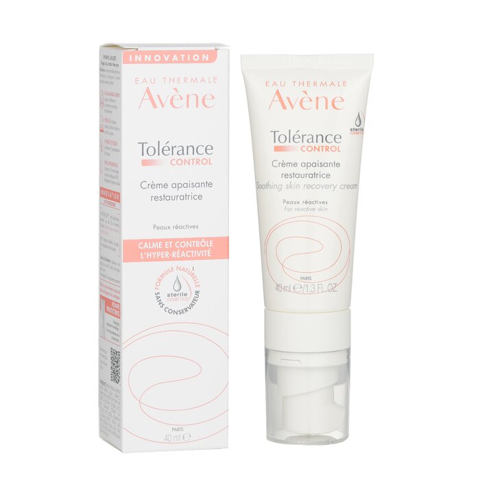 Avene Tolerance Control Soothing Skin Recovery Cream For Reactive Skin 40ml