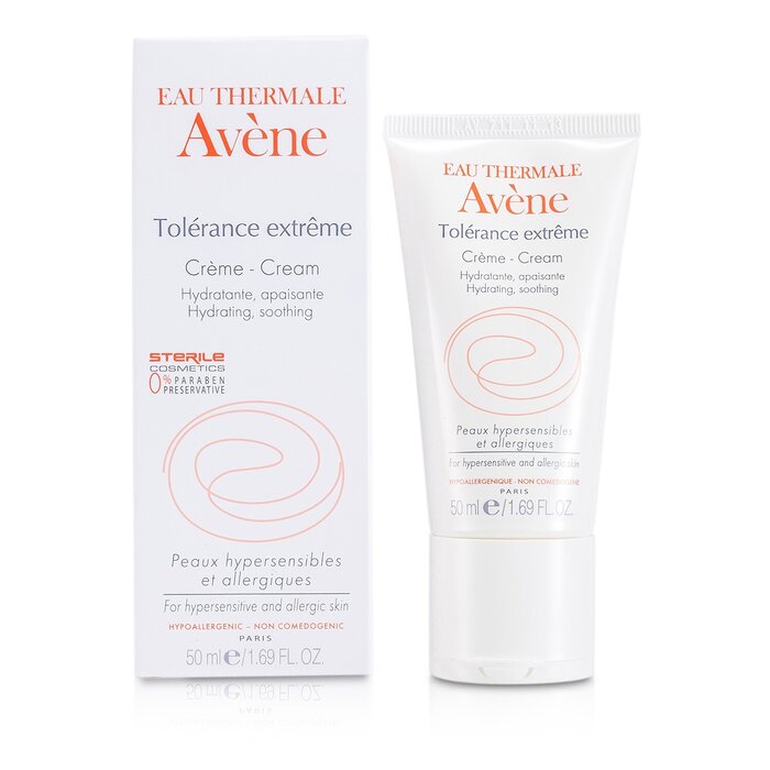 Avene Tolerance Extreme Cream For Sensitive Hypersensitive Skin 50ml