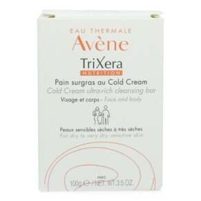 Xà phòng rửa mặt & cơ thể Avene Trixera Nutrition Cold Cream cho da khô đến rất khô nhạy cảm 100g giá rẻ