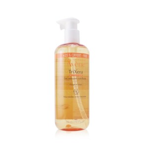 Gel Tắm Rửa Avene Trixera Nutrition Nutri Fluid cho Da Mặt & Cơ Thể Cho Da Khô Đến Rất Khô Nhạy Cảm 500ml chính hãng