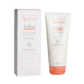 Avene Trixera Nutrition Nutri Fluid Face Body Lotion For Dry Sensitive Skin 200ml