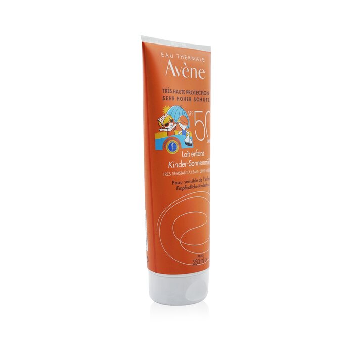 Avene Very High Protection Lotion SPF 50 For Sensitive Skin Of Children 250ml