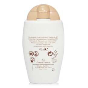 Avene Very High Protection Tinted Mineral Fluid SPF 50 For Sensitive Intolerant Skin 40ml