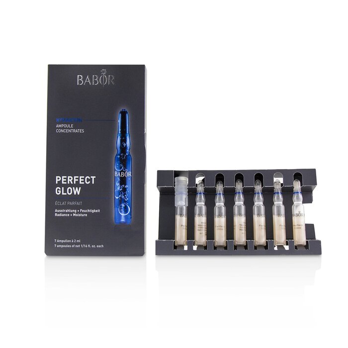 Babor Ampoule Concentrates Hydration Perfect Glow Radiance Moisture 7x2ml