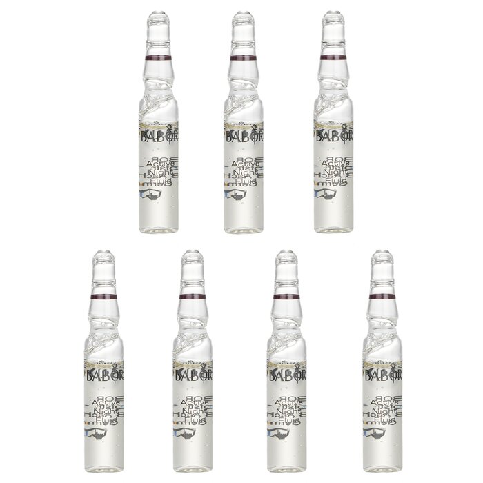 Babor Ampoule Concentrates Masterpiece Day Night Fluid 4x Hydra Plus Active Fluid 3x Active Night Fluid 7x2ml