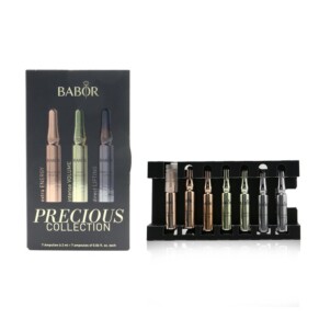 Babor Ampoule Concentrates Precious Collection 3x Rose Gold Energy 2x Gold Volume 2x Platinum Lift 7x2ml