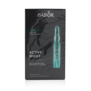 Babor Ampoule Concentrates Repair Active Night Rejuvenation Activation 7x2ml