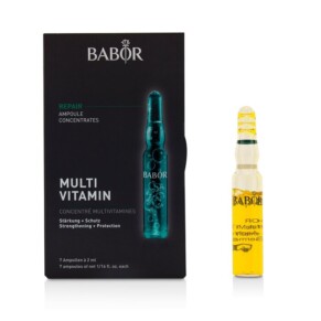 Babor Ampoule Concentrates Repair Multi Vitamin Strengthening Protection For Very Dry Skin 7x2ml
