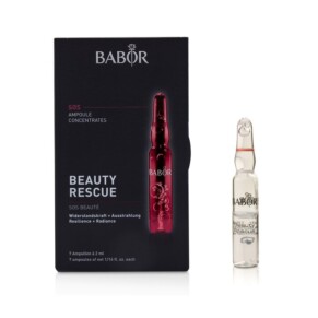 Babor Ampoule Concentrates Sos Beauty Rescue Resilience Radiance 7x2ml