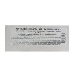 Tinh chất Ampoule Babor Concentrates SOS Kiểm Soát Căng Thẳng 24x2ml chính hãng