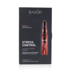 Babor Ampoule Concentrates Sos Stress Control Soothing Anti Stress Lines 7x2ml
