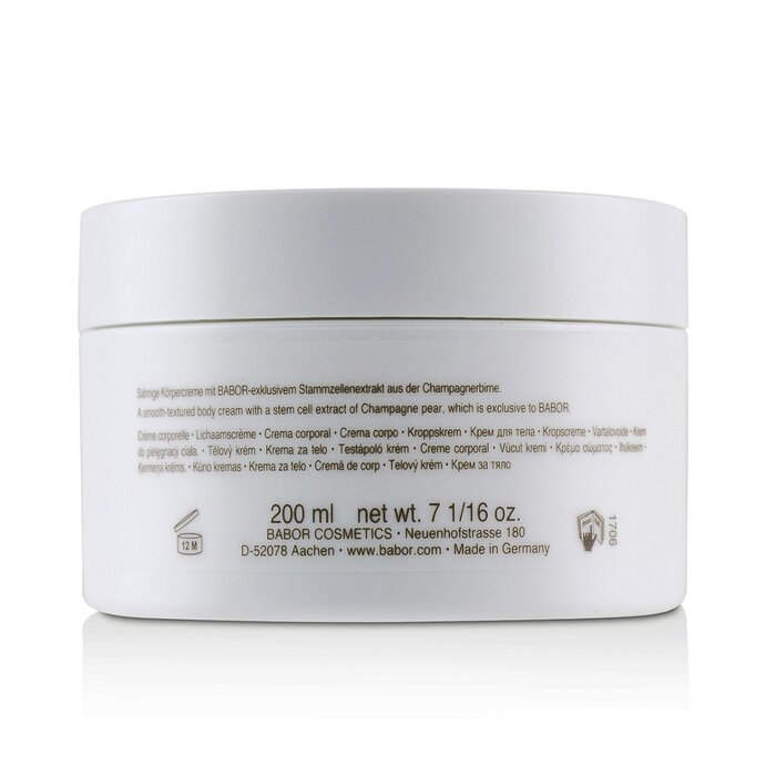 Kem Dưỡng Thể Cân Bằng Babor Spa 200ml giá rẻ