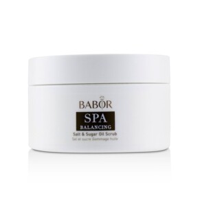 Scrub tẩy tế bào chết Babor Spa Balancing Salt Sugar Oil 200ml chính hãng