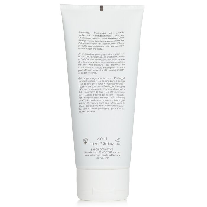 Gel Tẩy Da Chết Babor Spa Energizing 200ml giá rẻ