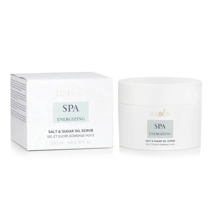 Babor Babor Spa Energizing Salt Sugar Oil Scrub 200ml