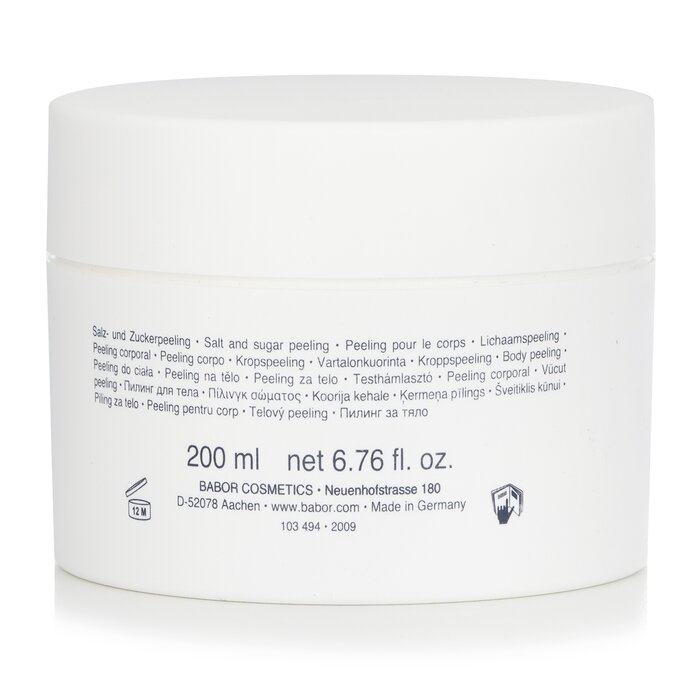 Tẩy tế bào chết Babor Spa Energizing Salt Sugar Oil Scrub 200ml giá rẻ