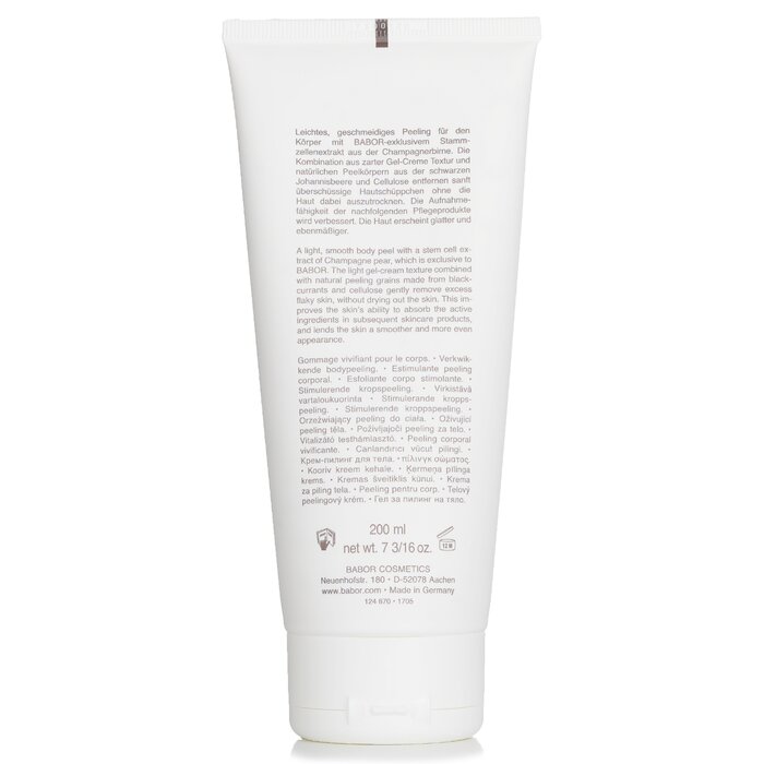 Kem Tẩy Da Chết Giúp Thư Giãn Babor 200ml giá rẻ