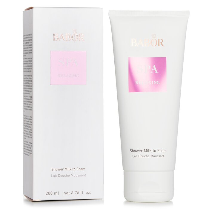 Babor Babor Spa Relaxing Shower Milk To Foam 200ml