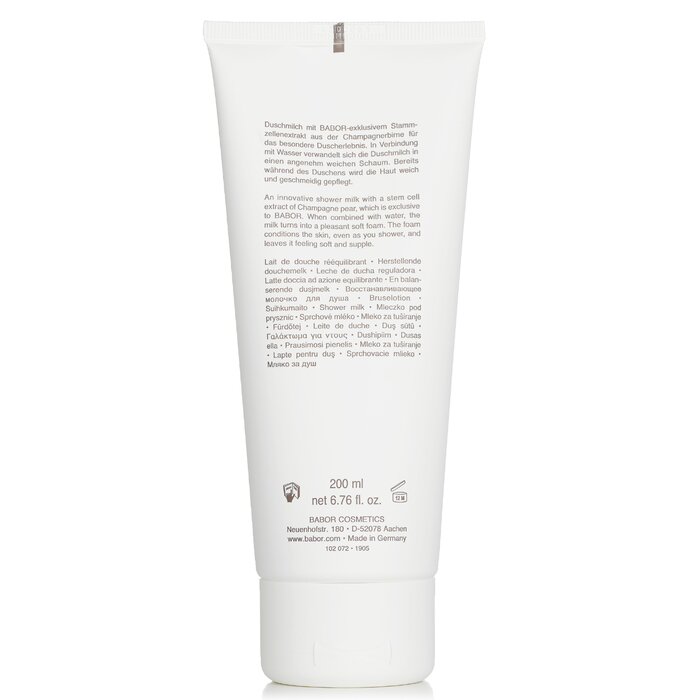 Sữa tắm tạo bọt thư giãn Babor 200ml giá rẻ