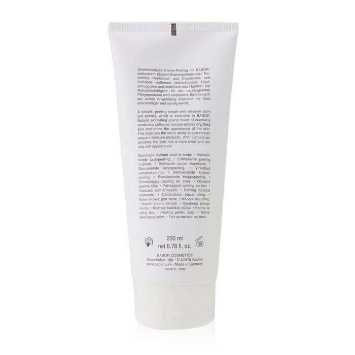 Kem Tẩy Tế Bào Chết Babor Spa Shaping 200ml giá rẻ