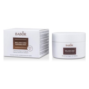 Babor Balancing Cashmere Wood Soothing Sugar Oil Peeling 200ml