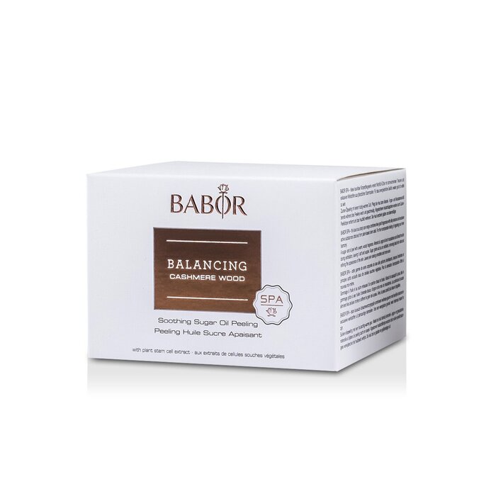 Tẩy tế bào chết bằng dầu Babor Balancing Cashmere Wood 200ml giá rẻ