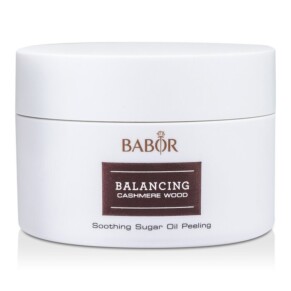 Tẩy tế bào chết bằng dầu Babor Balancing Cashmere Wood 200ml chính hãng