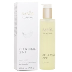Babor Cleansing Gel Tonic 2 In 1 200ml