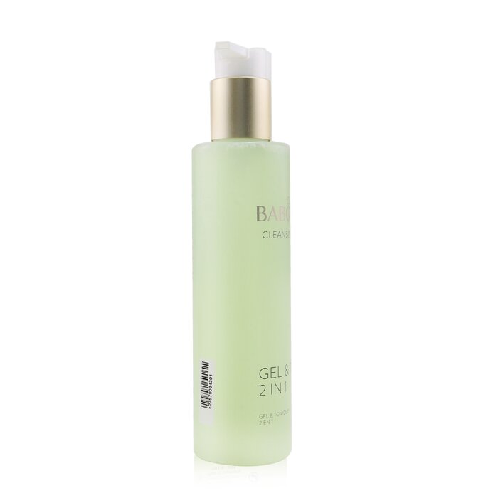 Gel Tonic Làm Sạch 2 Trong 1 Babor 200ml giá rẻ