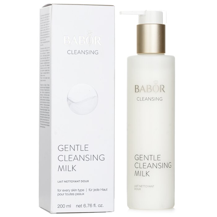 Babor Cleansing Gentle Cleansing Milk For All Skin Types 200ml
