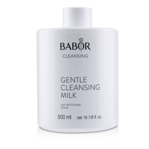 Babor Cleansing Gentle Cleansing Milk For All Skin Types Especially Sensitive Skin Salon Size 500ml