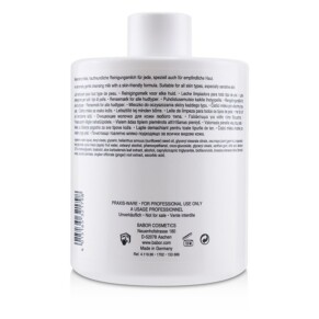 Sữa rửa mặt dịu nhẹ Babor cho mọi loại da đặc biệt là da nhạy cảm 500ml giá rẻ