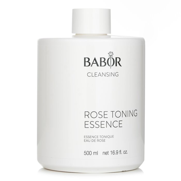 Babor Cleansing Rose Toning Essence Salon Size 500ml