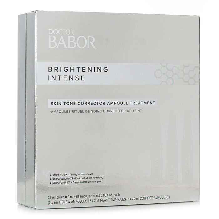 Babor Doctor Babor Brightening Intense Skin Tone Corrector Ampoule Treatment 28x2ml