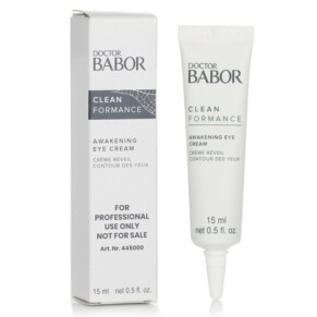 Babor Doctor Babor Clean Formance Awakening Eye Cream Salon Product 15ml