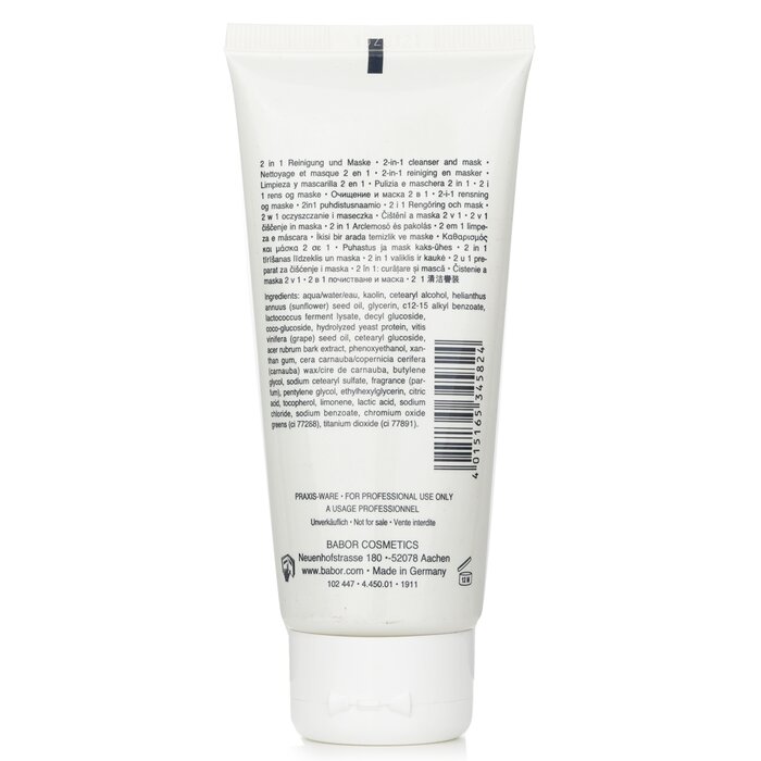 Sữa rửa mặt Babor Doctor Babor Clean Formance Clay Multi Cleanser kích thước salon 100ml giá rẻ