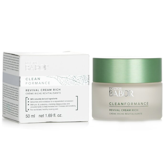 Babor Doctor Babor Clean Formance Revival Cream Rich 50ml