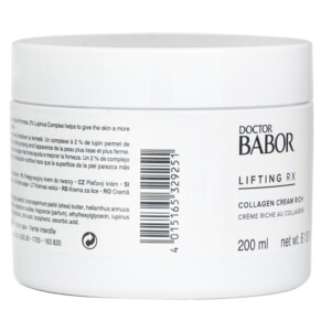 Babor Doctor Babor Lifting Rx Collagen Cream Rich Salon Size 200ml
