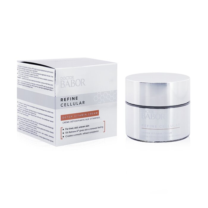 Babor Doctor Babor Refine Cellular Detox Vitamin Cream 50ml
