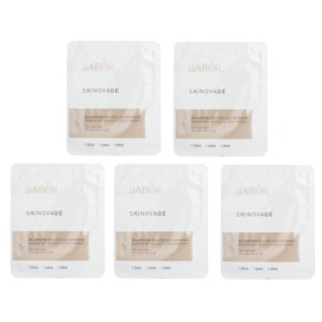 Babor Skinovage Age Preventing Balancing Bio Cellulose Mask For Combination Skin 5Pcs